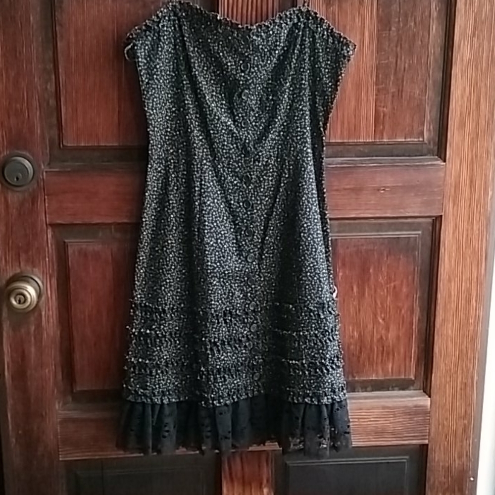 Vintage nwt Betsey Johnson size 6 strap dress